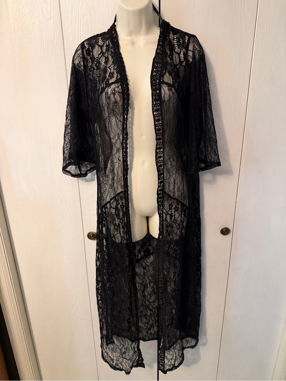 Daytrip Lace Duster Kimono